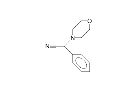 α-(4-Morpholinyl)phenylacetonitrile