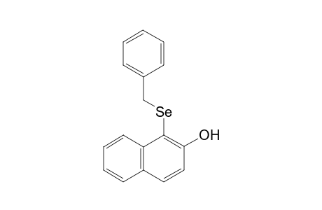 1-(Benzylselanyl)naphthalen-2-ol