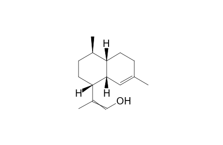 2-[(1R,4R,4aS,8aR)-4,7-dimethyl-1,2,3,4,4a,5,6,8a-octahydronaphthalen-1-yl]prop-1-en-1-ol