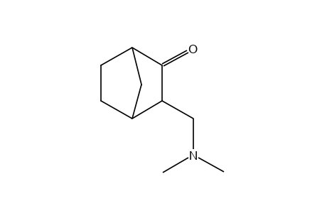 3-[(dimethylamino)methyl]-2-norbornanone