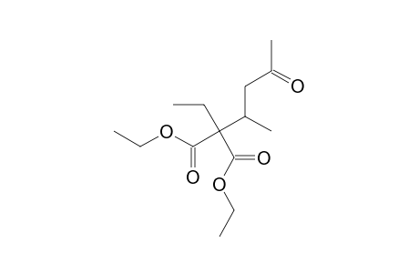 ethyl(1-methyl-3-oxobutyl)malonic acid, diethyl ester