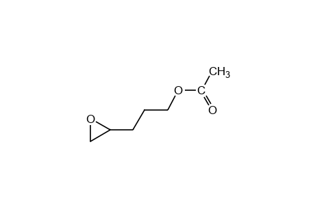 4,5-epoxy-1-pentanol, acetate