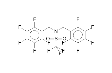 N,N-BIS(2,3,4,5,6-PENTAFLUOROBENZYL)TRIFLUOROMETHYLSULPHONAMIDE