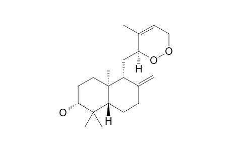 ENT-12,15-DIOXO-8,13-LABDADIEN-3-ALPHA-OL