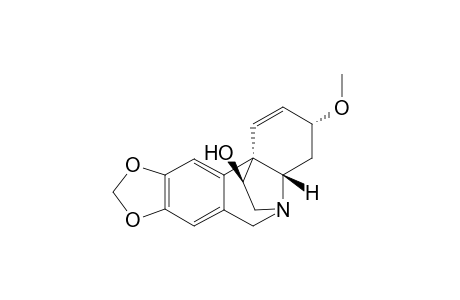3-Methoxy-1,2-didehydrocrinan-11-ol
