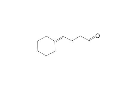 4-Cyclohexylidenebutanal