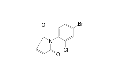 N-(4-bromo-2-chlorophenyl)maleimide