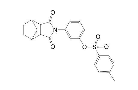 3-(1,3-dioxohexahydro-1H-4,7-methanoisoindol-2(3H)-yl)phenyl 4-methylbenzenesulfonate