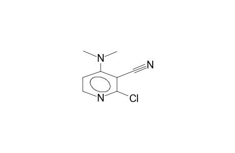 2-chloro-3-cyano-4-dimethylaminopyridine