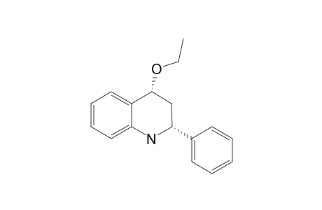 (2rs,4rs)-4-Ethoxy-1,2,3,4-tetrahydro-2-phenylquinoline