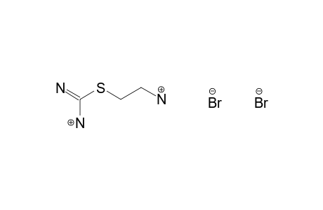 2-Aminoethyl imidothiocarbamate dihydrobromide