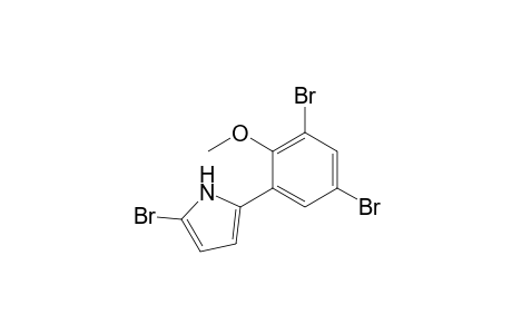 2-Bromo-5-(3,5-dibromo-2-methoxy-phenyl)-1H-pyrrole