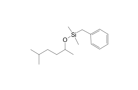 5-Methyl-2-hexanol, benzyldimethylsilyl ether