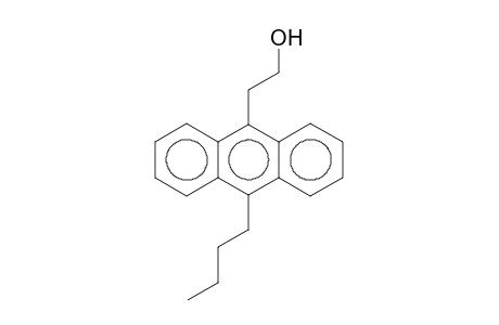 Anthracene, 9-butyl-10-(2-hydroxyethyl)-