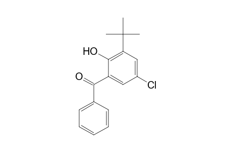 (3-tert-Butyl-5-chloro-2-hydroxyphenyl)(phenyl)methanone