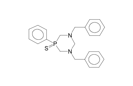 5-PHENYL-5-THIO-1,3-DIBENZYL-1,3,5-DIAZAPHOSPHORINANE