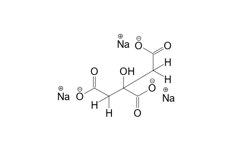 Citric acid, sodium salt