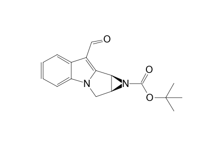 (1aS,8bS)-1-(tert-Butoxycarbonyl)-8-formyl-1.1a,2,8b-tetrahydroazerino[2',3':3,4]pyrrolo[1,2-a]indole