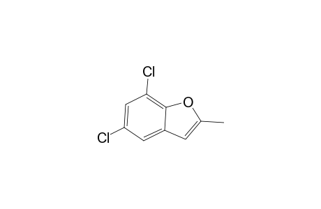 Benzofuran, 5,7-dichloro-2-methyl-