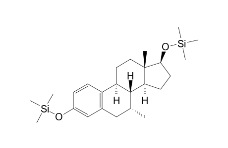 7.ALPHA.-METHYL-ESTRA-1,3,5(10)-TRIENE-3,17.BETA.-DIOL-DI-TRIMETHYLSILYL ETHER