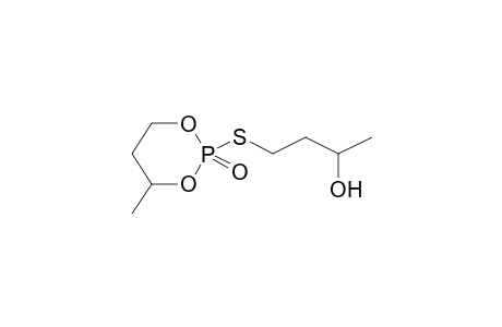 2-(3-HYDROXYBUTYLTHIO)-2-OXO-4-METHYL-1,3,2-DIOXAPHOSPHORINANE