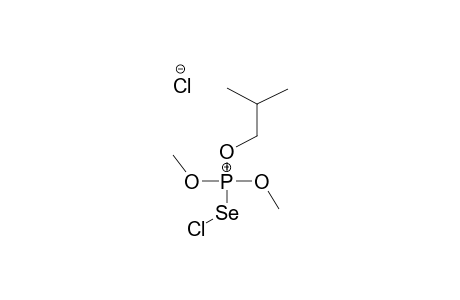 DIMETHOXY(ISOBUTOXY)CHLOROSELENOPHOSPHONIUM CHLORIDE