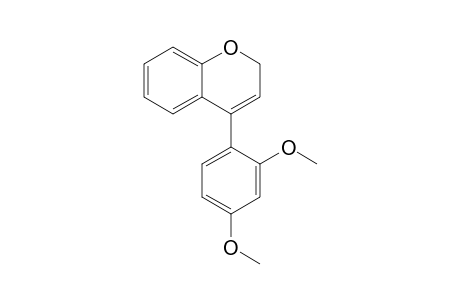 4-(2,4-Dimethoxyphenyl)-2H-1-benzopyran