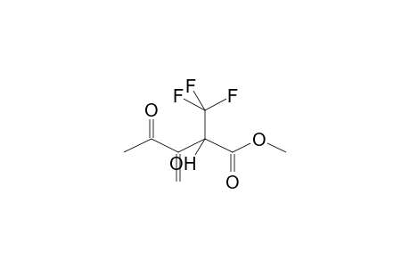 2-HYDROXY-2-TRIFLUOROMETHYL-3-METHYLIDENE-4-OXOPENTANOIC ACID, METHYLESTER