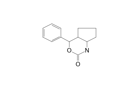 Cyclopent[d][1,3]oxazin-2(1H)-one, hexahydro-4-phenyl-, (4.alpha.,4a.alpha.,7a.beta.)-