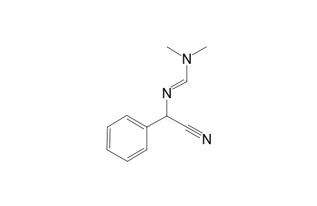 L-Phenyl alanine .alpha.-(N',N'-dimethylformamidino)nitrile