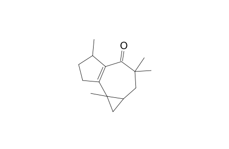 3,3,5,7b-Tetramethyl-1,1a,2,3,5,6,7,7b-octahydro-4H-cyclopropa[e]azulen-4-one