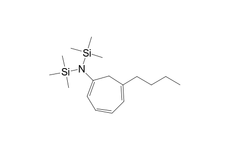 Silanamine, N-(6-butyl-1,3,5-cycloheptatrien-1-yl)-1,1,1-trimethyl-N-(trimethylsilyl)-