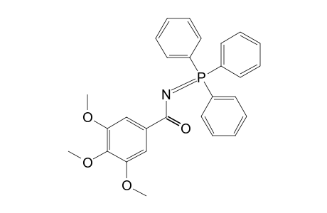 3,4,5-trimethoxy-N-(triphenylphosphoranylidene)benzamide