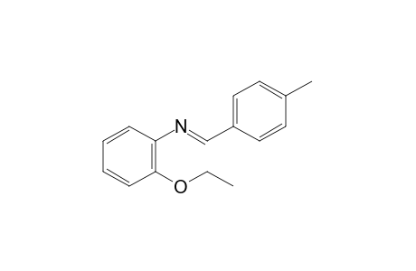 N-(p-methylbenzylidene)-o-phenetidine