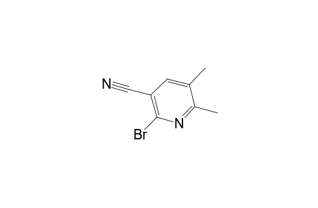 2-Bromo-5,6-dimethyl-3-pyridinecarbonitrile