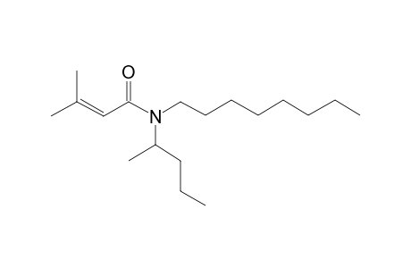 but-2-Enoylamide, 3-methyl-N-(2-pentyl)-N-octyl-