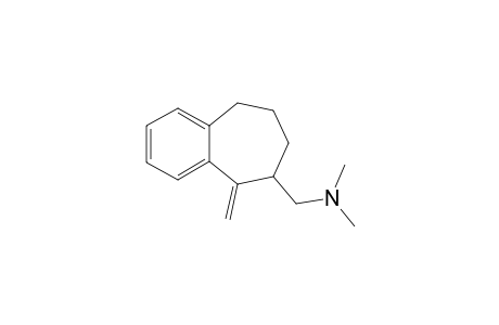 Dimethyl(5-methylene-6,7,8,9-tetrahydro-5H-benzocyclohepten-6-ylmethyl)amine