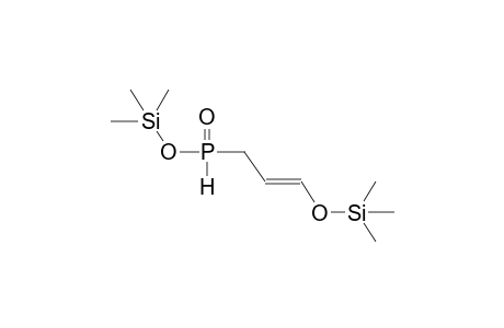 TRIMETHYLSILYL-3-TRIMETHYLSILYLOXYALLYLPHOSPHONITE