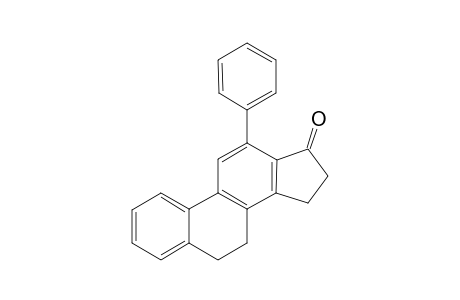 3-PHENYL-9,10-DIHYDRO-1,2-(3-OXOCYCLOPENTENO)-PHENANTHRENE