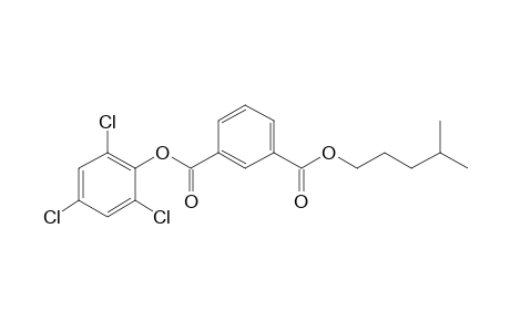 Isophthalic acid, isohexyl 2,4,6-trichlorophenyl ester