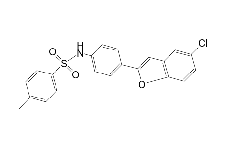 4'-(5-chloro-2-benzofuranyl)-p-toluenesulfonanilide