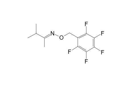 3-Methyl-2-butanone oxime, o-[(pentafluorophenyl)methyl]-