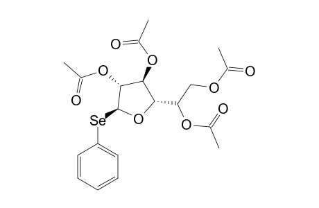 PHENYL_2,3,5,6-TETRA-O-ACETYL-1-SELENO-BETA-D-GALACTOFURANOSIDE