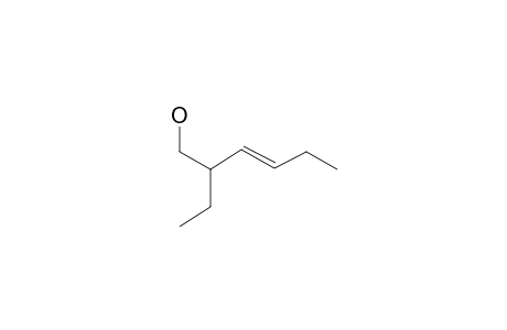 3-Hexen-1-ol, 2-ethyl-