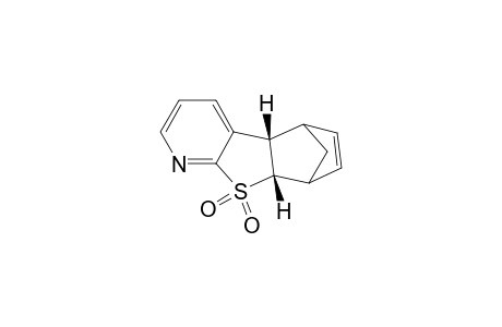 endo-cis-4b,5,8,8a-tetrahydro-5,8-methano[l]benzothieno[2,3-b]pyridine-9,9-dioxide