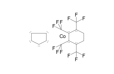 Cobalt, (.eta.5-2,4-cyclopentadien-1-yl)[(1,2,3,4-.eta.)-1,2,3,4-tetrakis(trifluoromethyl)-1,3-cyclohexadiene]-