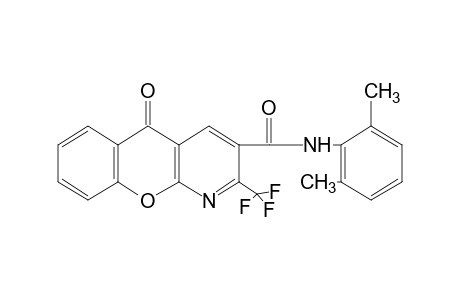 5-OXO-2-(TRIFLUOROMETHYL)-5H-[1]BENZOPYRANO[2,3-b]PYRIDINE-3-CARBOXY-2',6'-XYLIDIDE