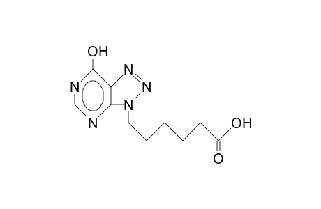 6,7-DIHYDRO-7-OXO-3H-v-TRIAZOLO[4,5-d]PYRIMIDINE-3-HEXANOIC ACID