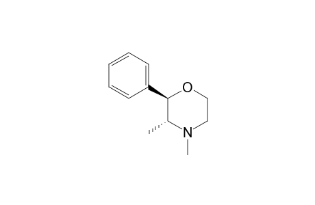 TRANS-3,4-DIMETHYL-2-PHENYL-MORPHOLINE