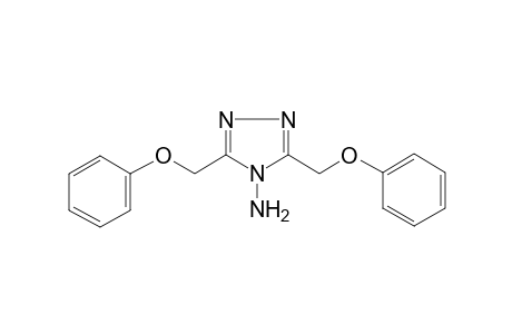 3,5-Bis-phenoxymethyl-[1,2,4]triazol-4-ylamine